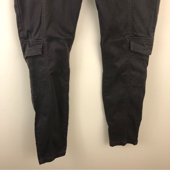 Prana Pants Womens 10 Espresso Brown Elena Cargo Low Rise Straight Leg Hiking - Picture 7 of 16